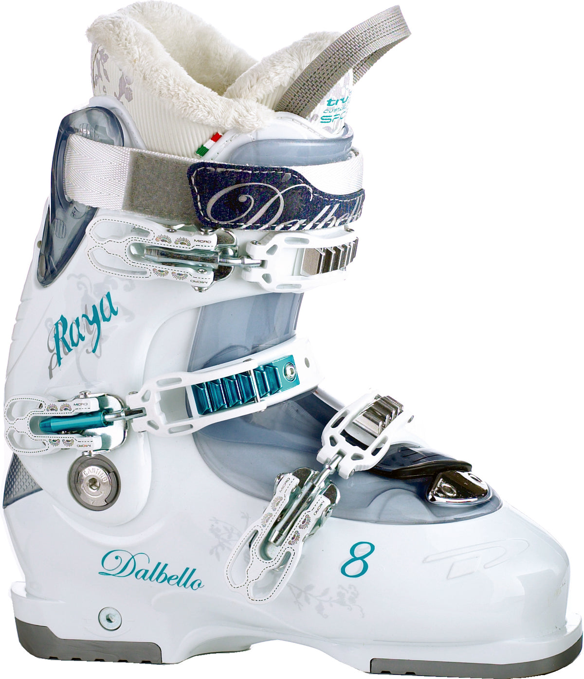 Dalbello Raya 8 Ski Boots 2010 White/Transparent