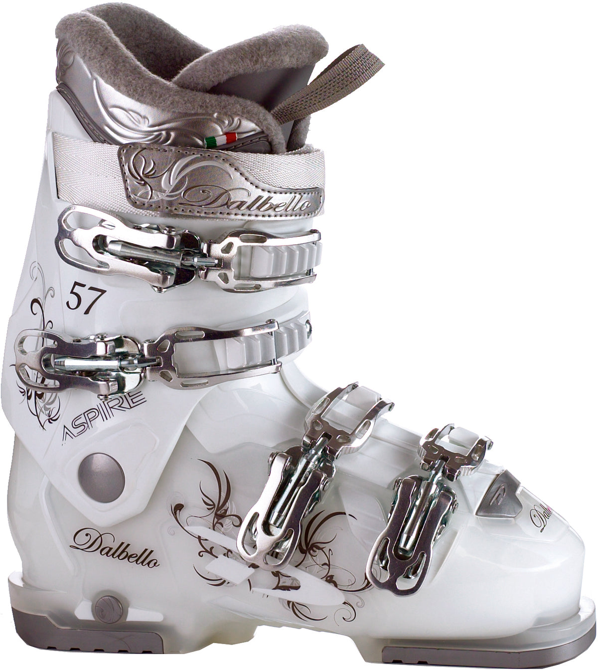 Dalbello Aspire 57 Ski Boots 2010 White/Transparent