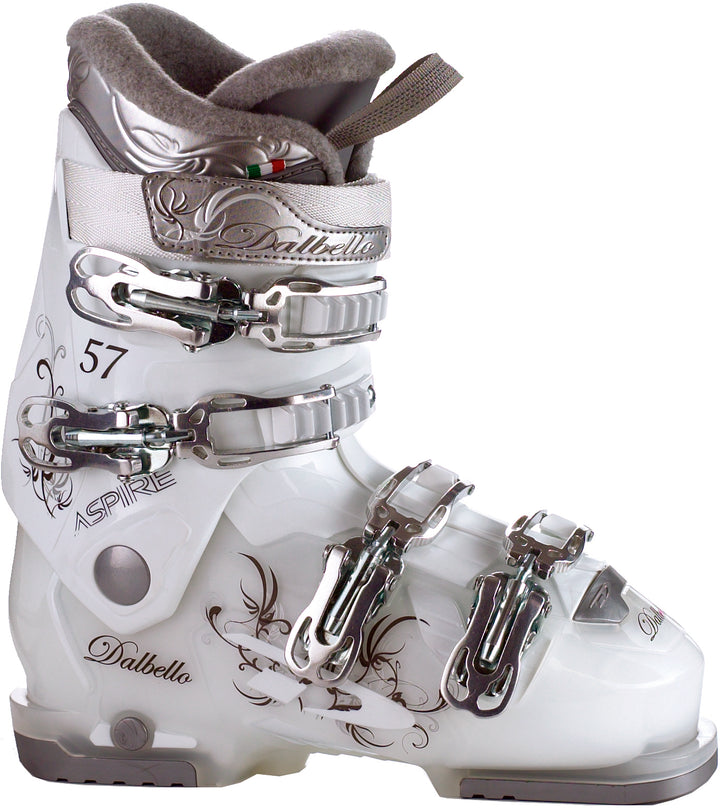 Dalbello Aspire 57 Ski Boots 2010 White/Transparent