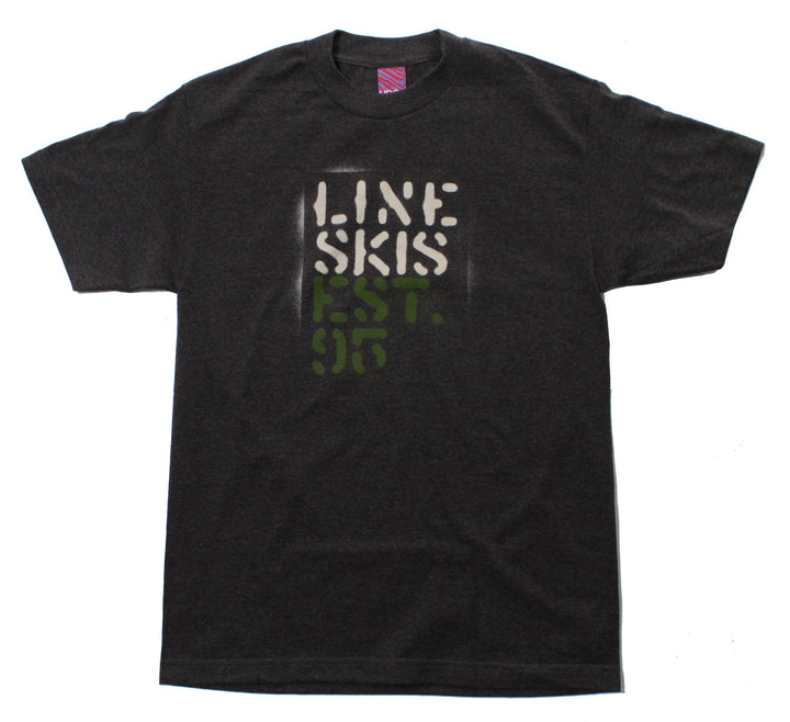 Line Skis Established T-Shirt Heather