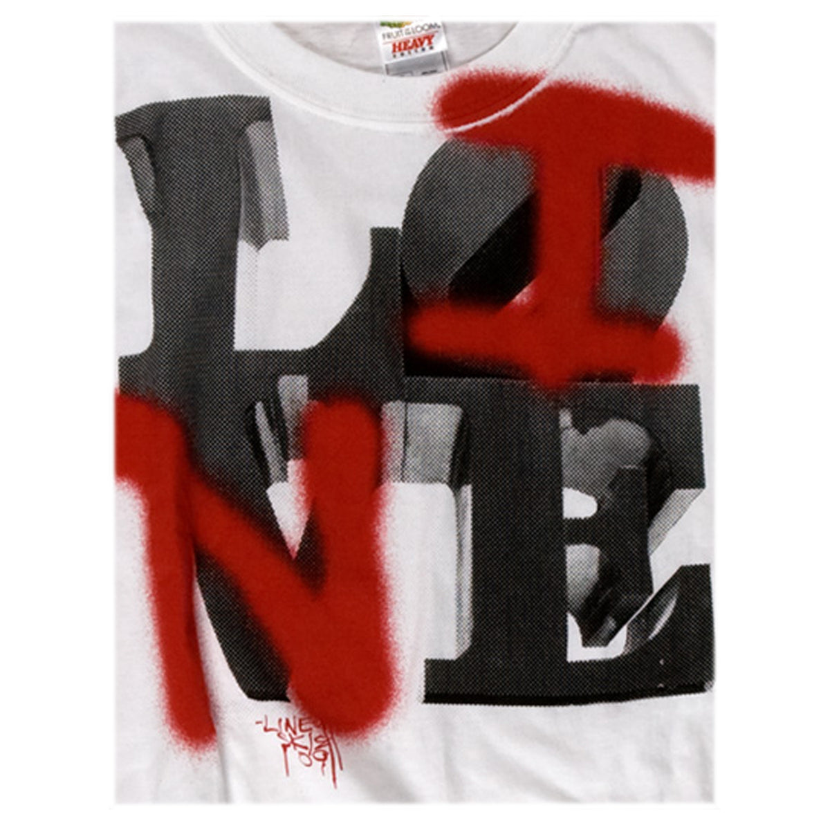 Line Skis Love Line T-Shirt White