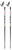 4FRNT Click Ski Poles 2010