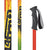 4FRNT Signature Ski Poles 2010