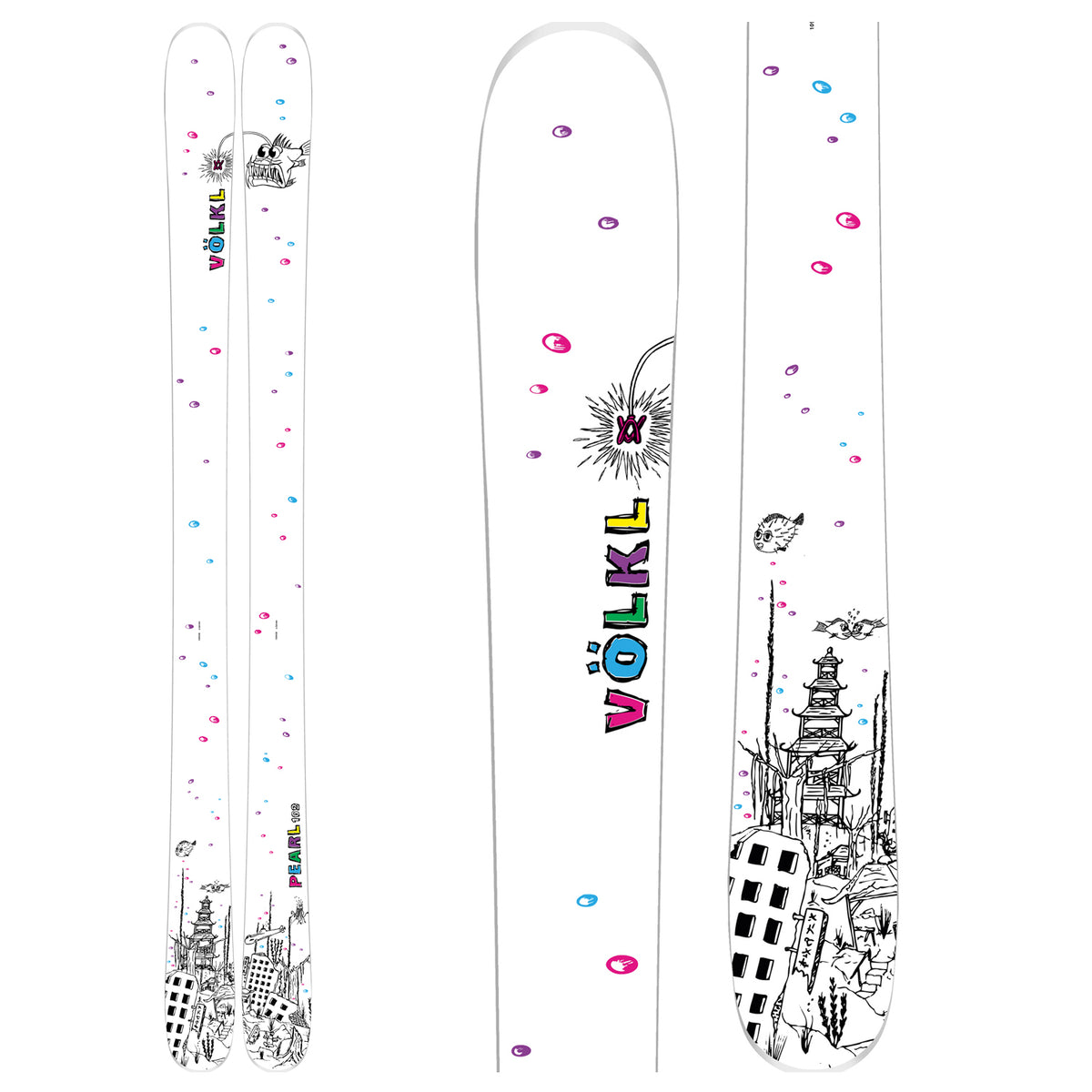 Volkl Pearl Skis - Women's 2010