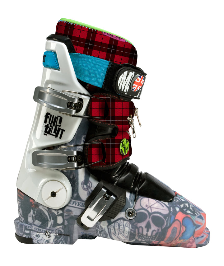 Full Tilt Seth Morrison Pro Model Ski Boots 2010