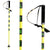 Line Skis Pin Ski Poles 2010 None