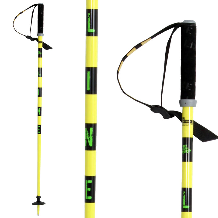 Line Skis Pin Ski Poles 2010 None