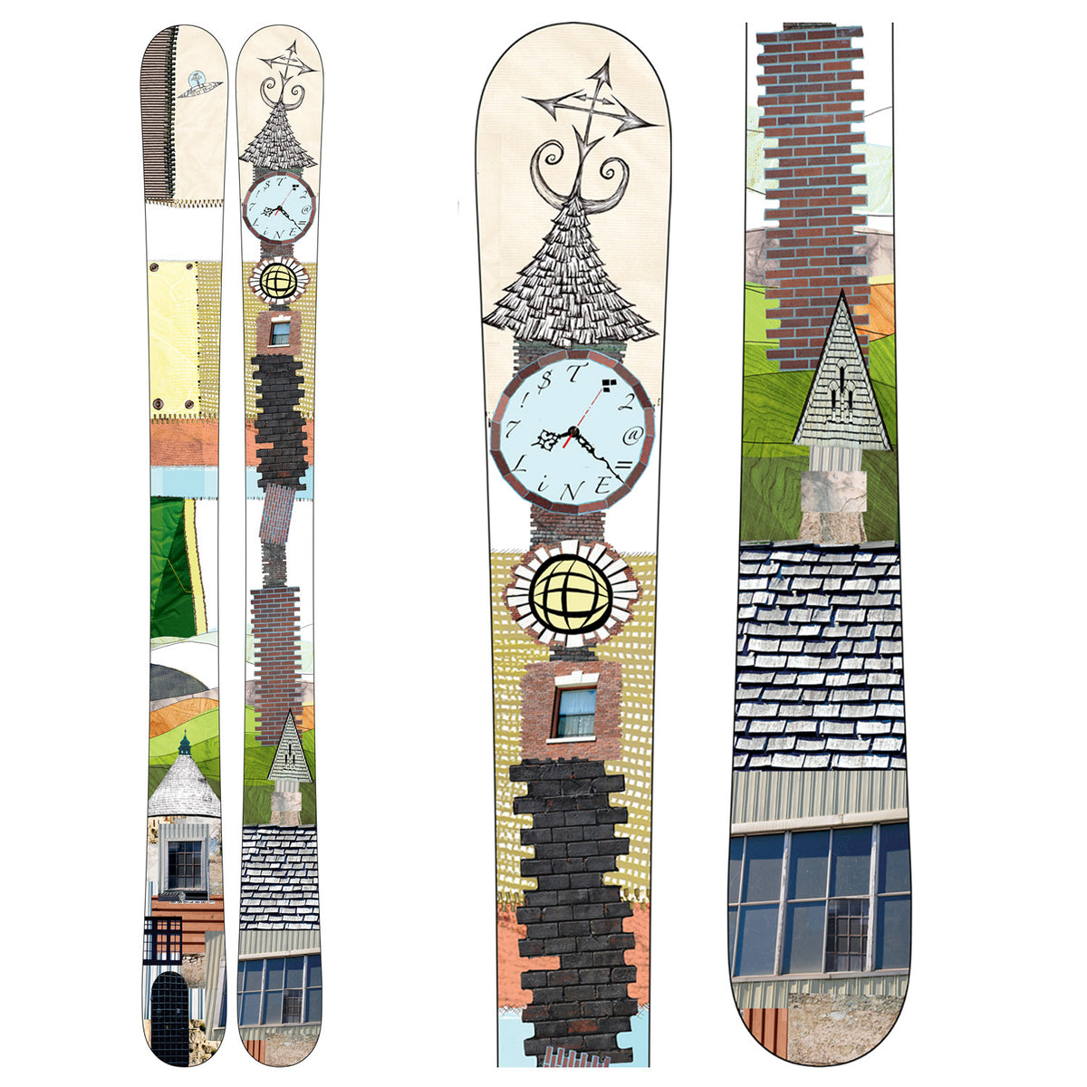 Line Skis Elizabeth Skis 2010