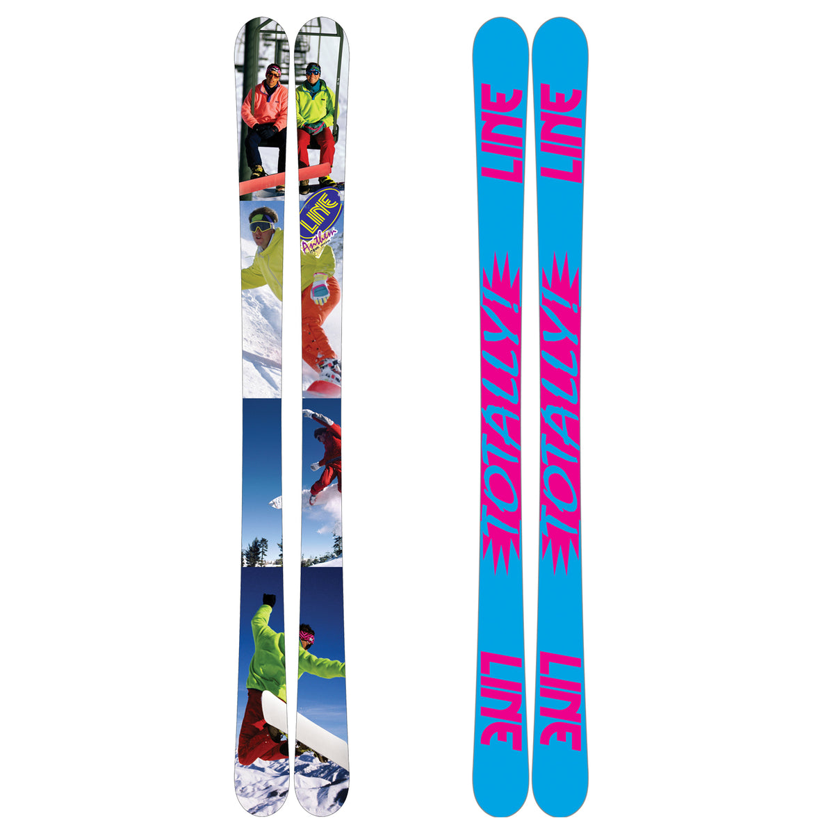 Line Skis Anthem Skis 2010