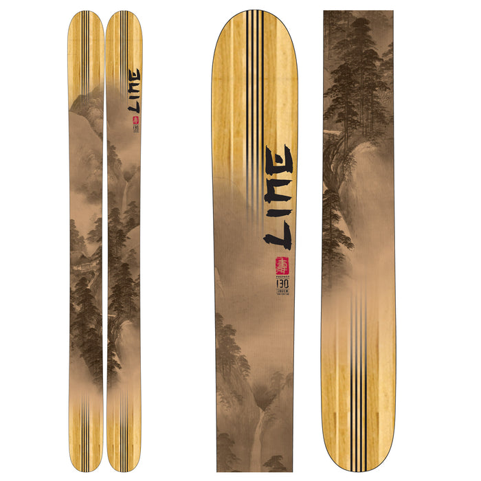 Line Skis Prophet 130 Skis 2010