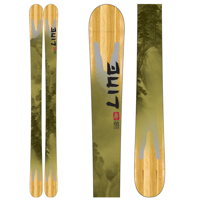 Line Skis Prophet 100 Skis 2010