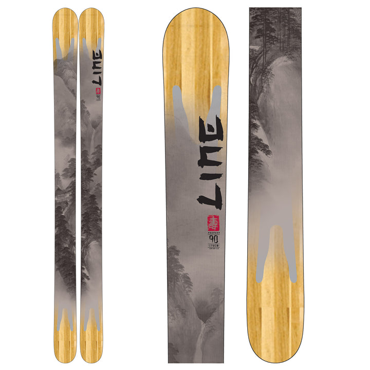 Line Skis Prophet 90 Skis 2010