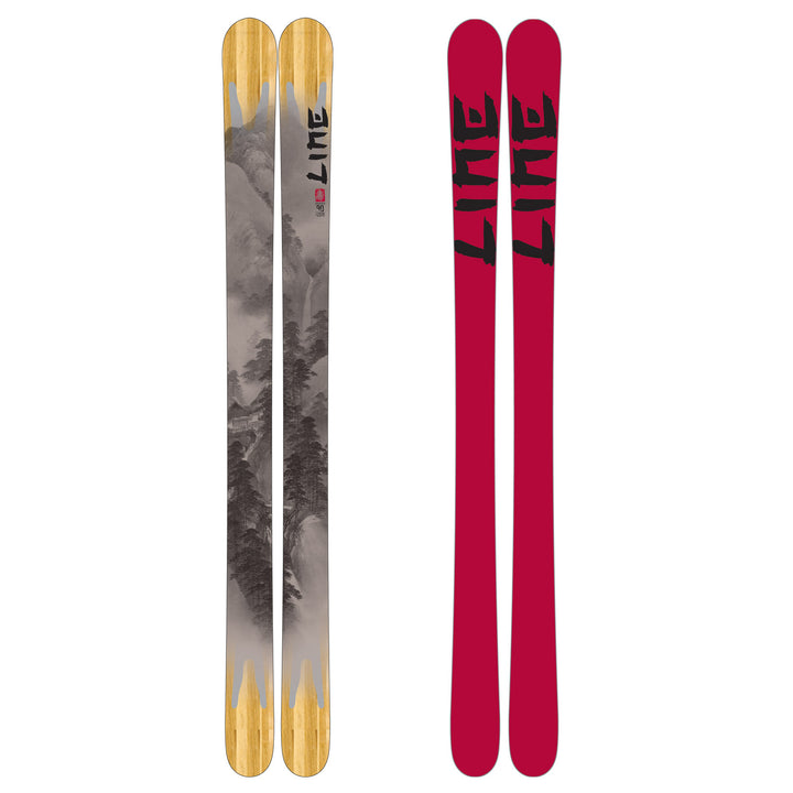Line Skis Prophet 90 Skis 2010