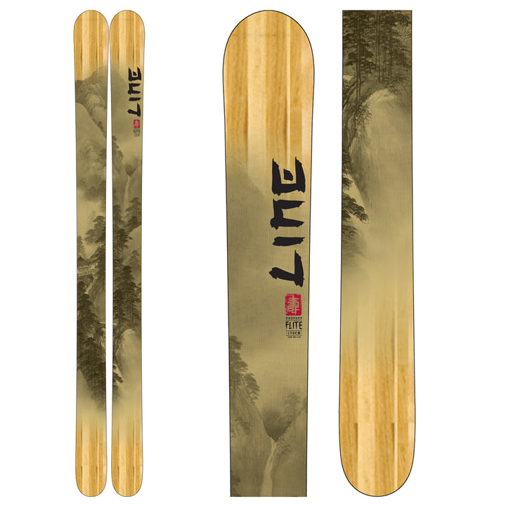 Line Skis Prophet Flite Skis 2010