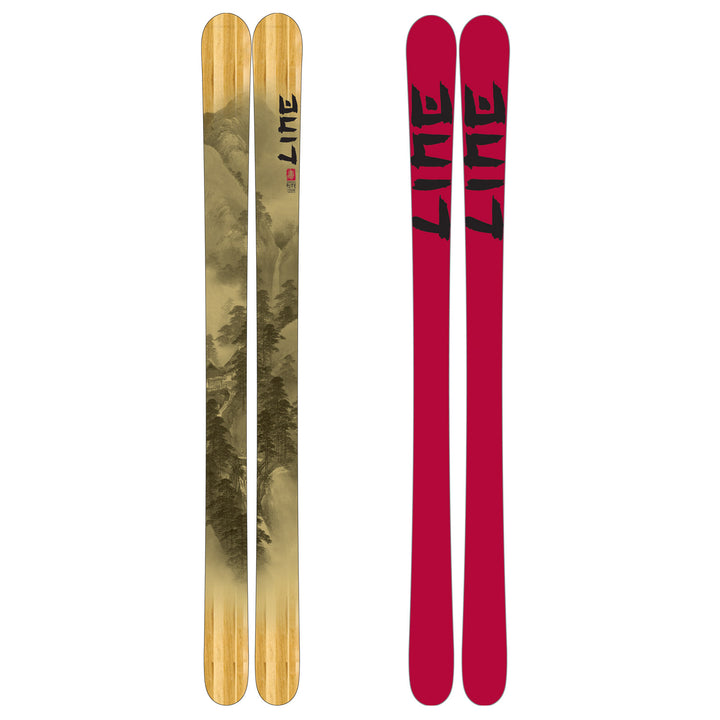 Line Skis Prophet Flite Skis 2010