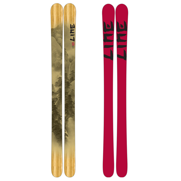 Line Skis Prophet Flite Skis 2010
