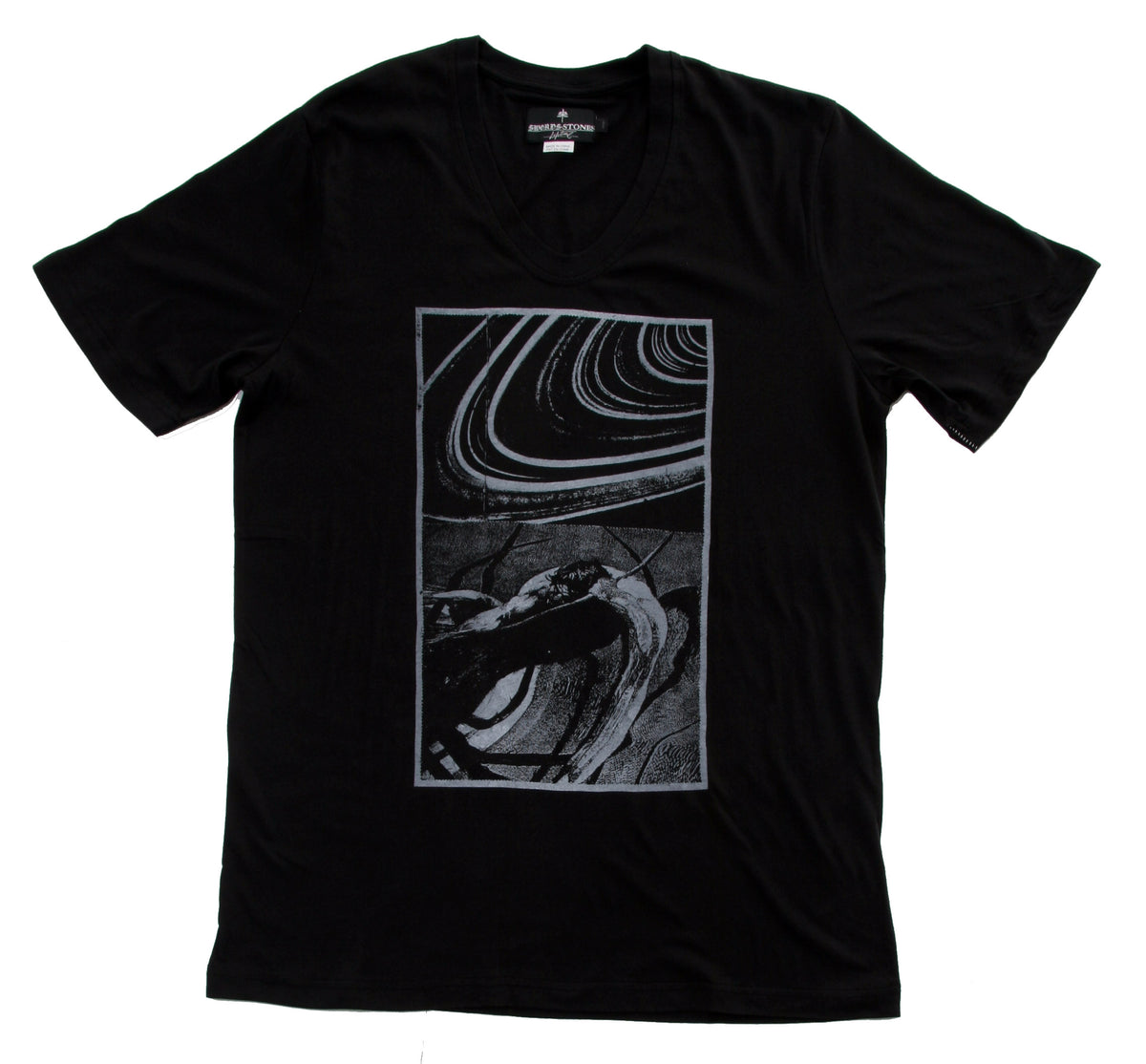 Lifetime Collective Saturn Tee Black