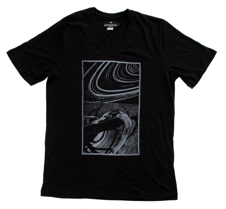 Lifetime Collective Saturn Tee Black
