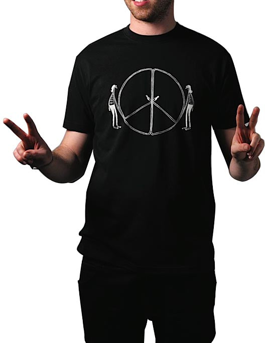 Lifetime Collective Peace Brothers Tee Black