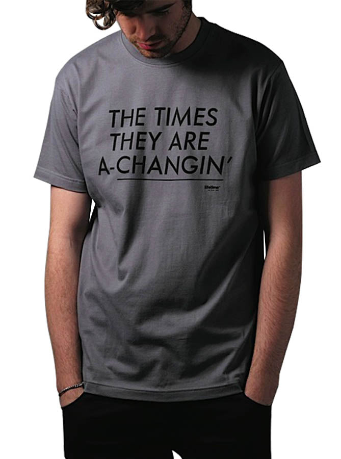 Lifetime Collective Change Tee Pewter