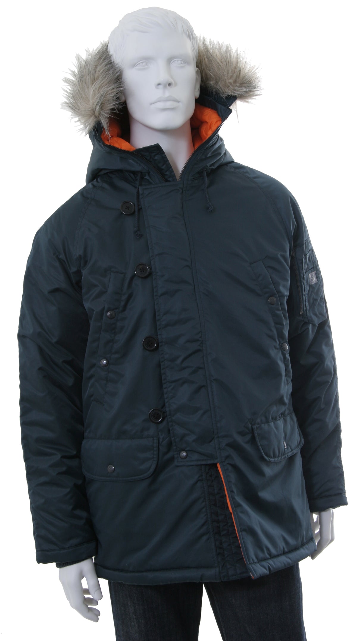 Spiewak N3B Snorkel Parka Navy