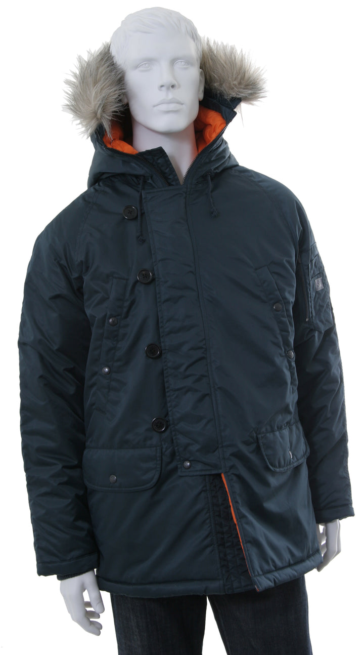 Spiewak N3B Snorkel Parka Navy