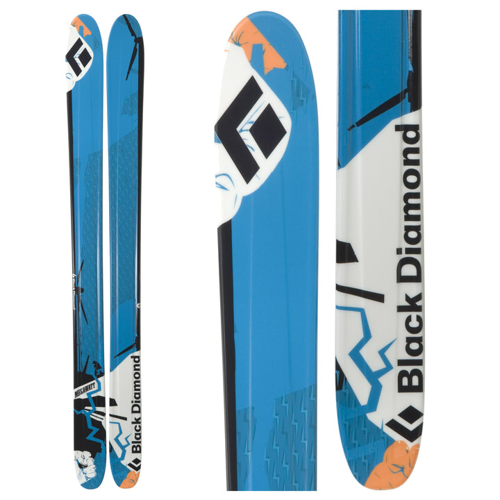 Black Diamond Megawatt Skis 2011