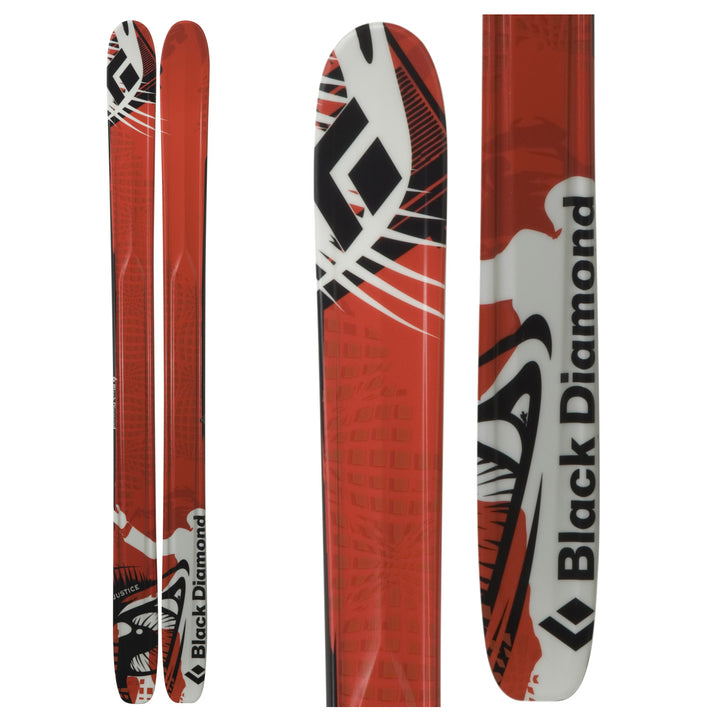 Black Diamond Justice Skis 2011