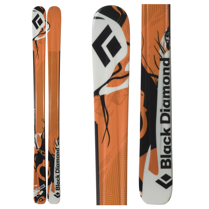 Black Diamond Verdict Skis 2011