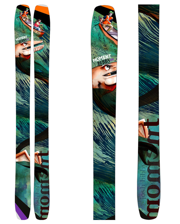 Moment Bibby Pro Skis 2010