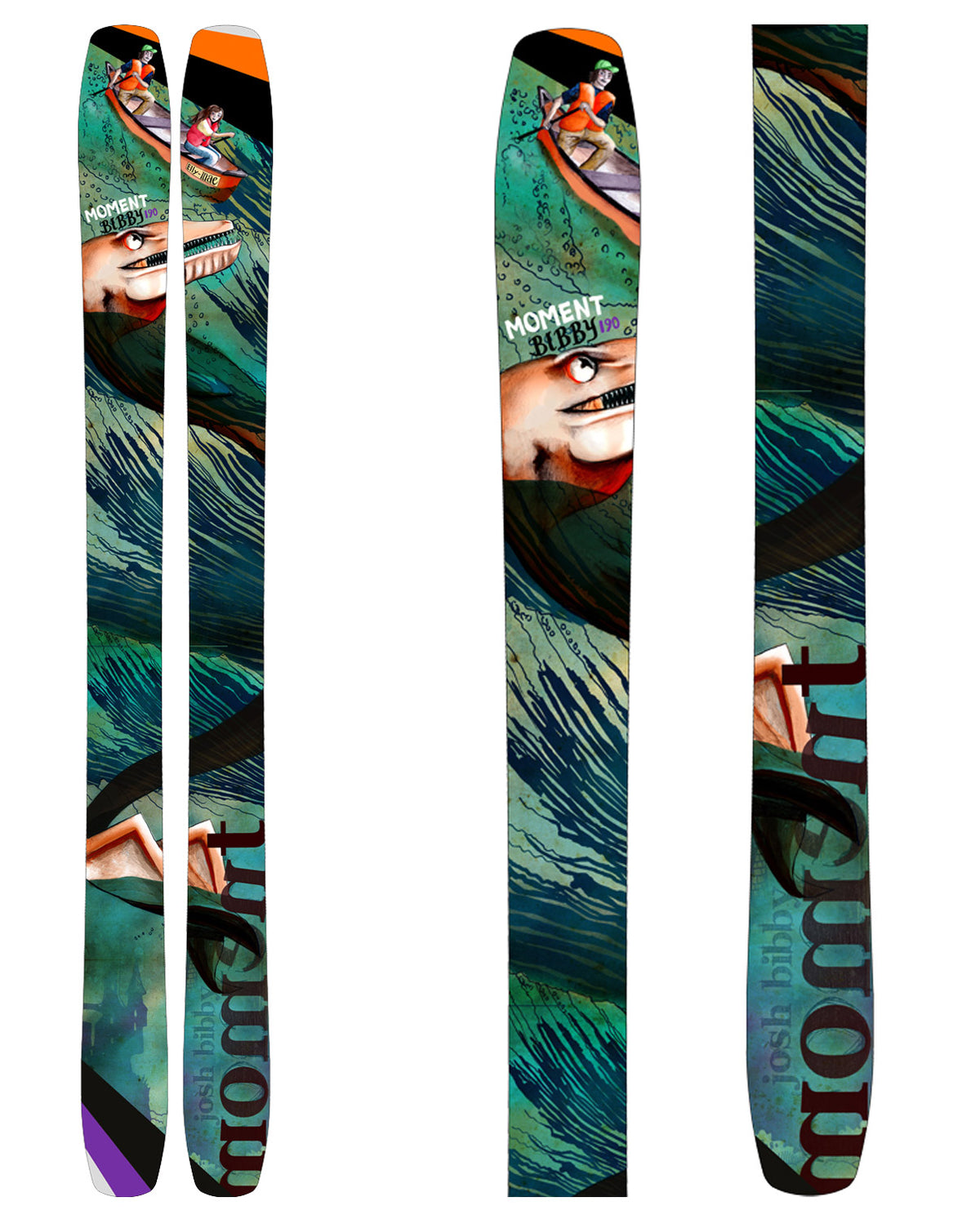 Moment Bibby Pro Skis 2010