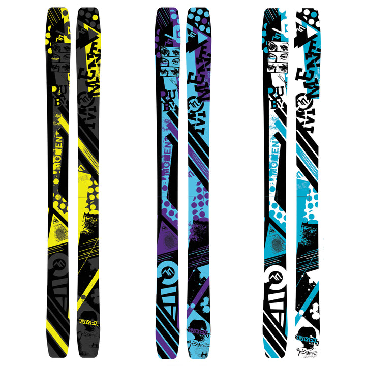 Moment Ruby Skis 2010