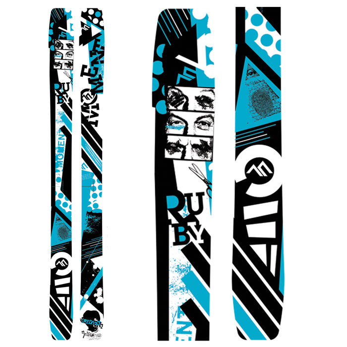 Moment Ruby Skis 2010