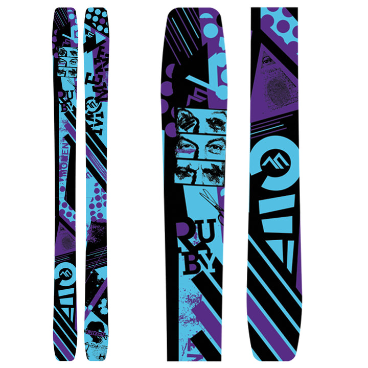 Moment Ruby Skis 2010