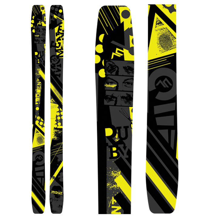 Moment Ruby Skis 2010