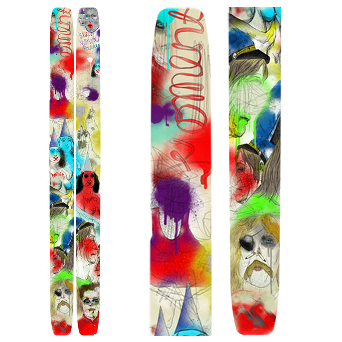 Moment Donner Party Skis 2010