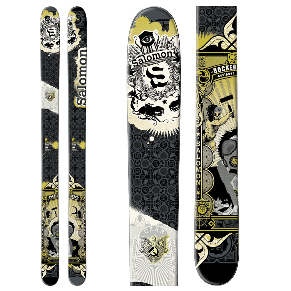 Salomon Czar Skis 2010