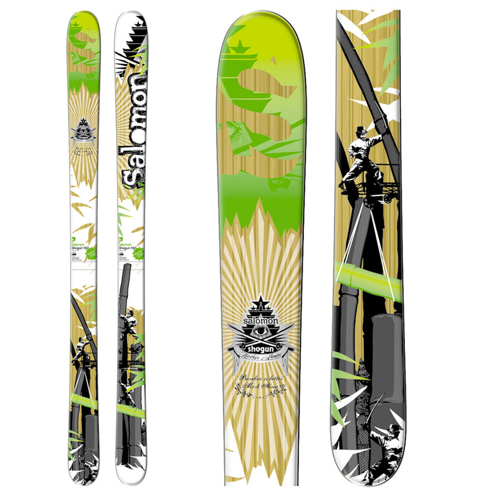 Salomon Shogun Skis 2010