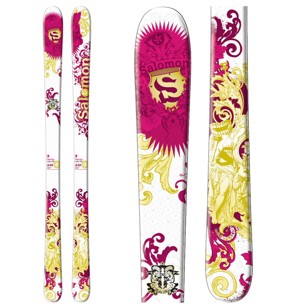 Salomon Lady Skis- Women's 2010