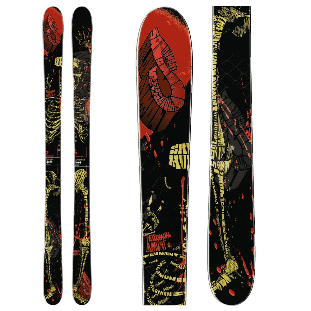 Salomon Dumont Skis 2010 – evo