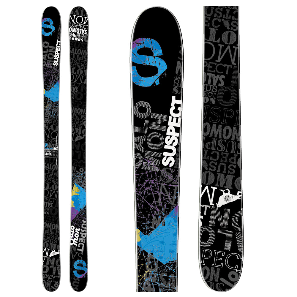 Salomon Suspect Skis 2010