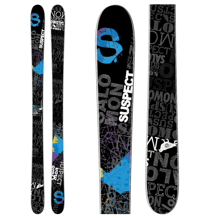 Salomon Suspect Skis 2010