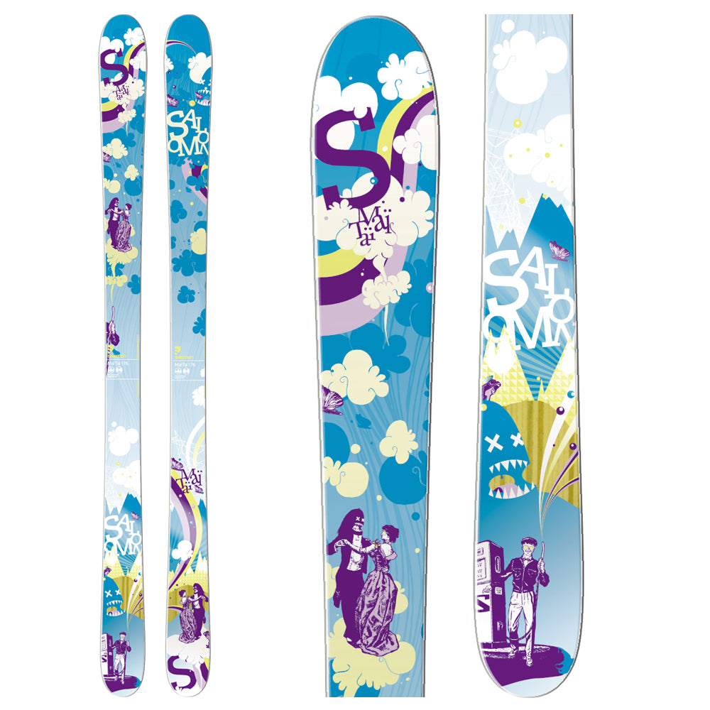 Salomon Mai Tai Skis- Women's 2010