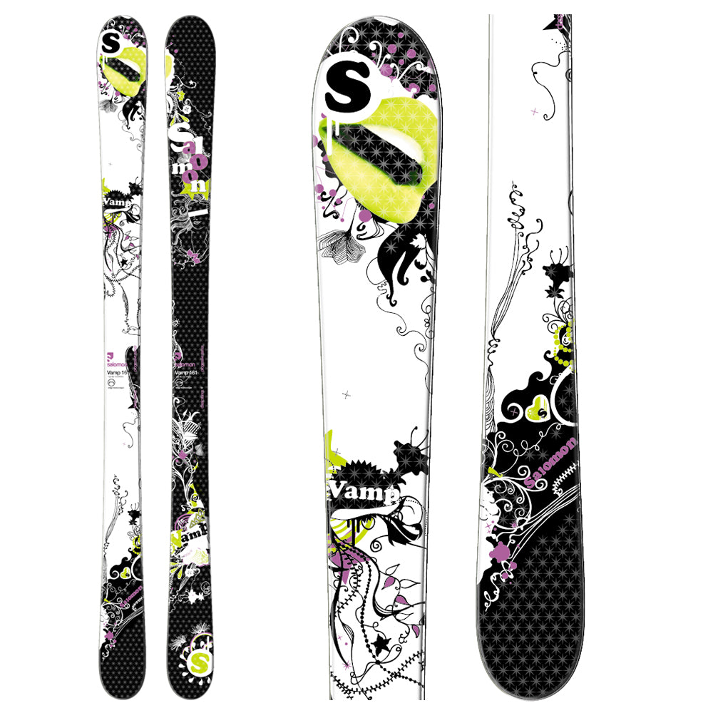 Salomon Vamp Skis- Women's 2010