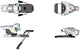 Salomon STH 16 Ski Binding (100mm Brake) 2010