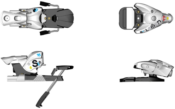 Salomon STH 16 Ski Binding (100mm Brake) 2010