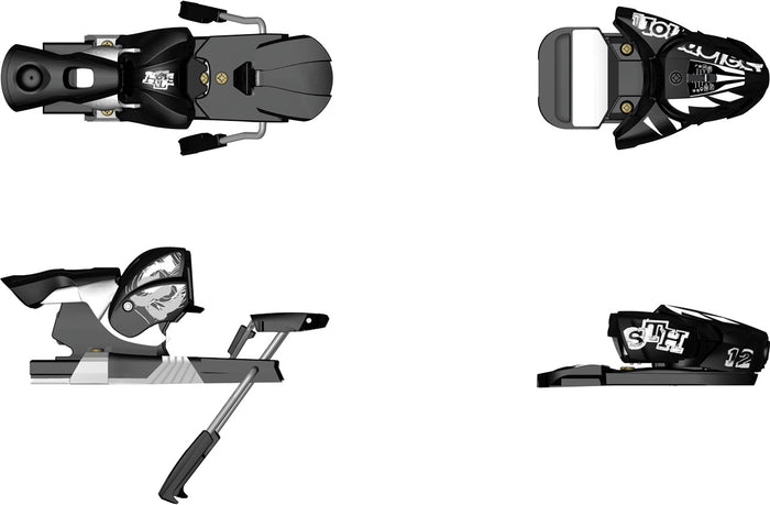 Salomon STH 12 Oversize Ski Bindings (90mm Brakes) 2010