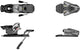 Salomon Z14 Ski Binding (80mm Brake) 2010 Black/Alu Brut