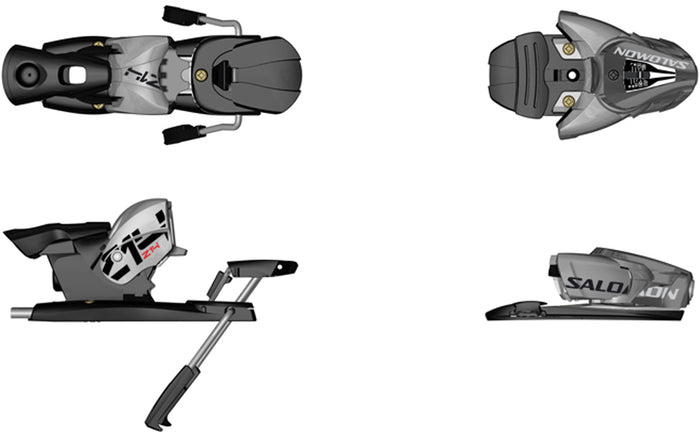 Salomon Z14 Ski Binding (80mm Brake) 2010