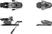 Salomon Z12 Oversize Ski Binding (100mm Brake) 2010 Chrome Black/Alu Brut